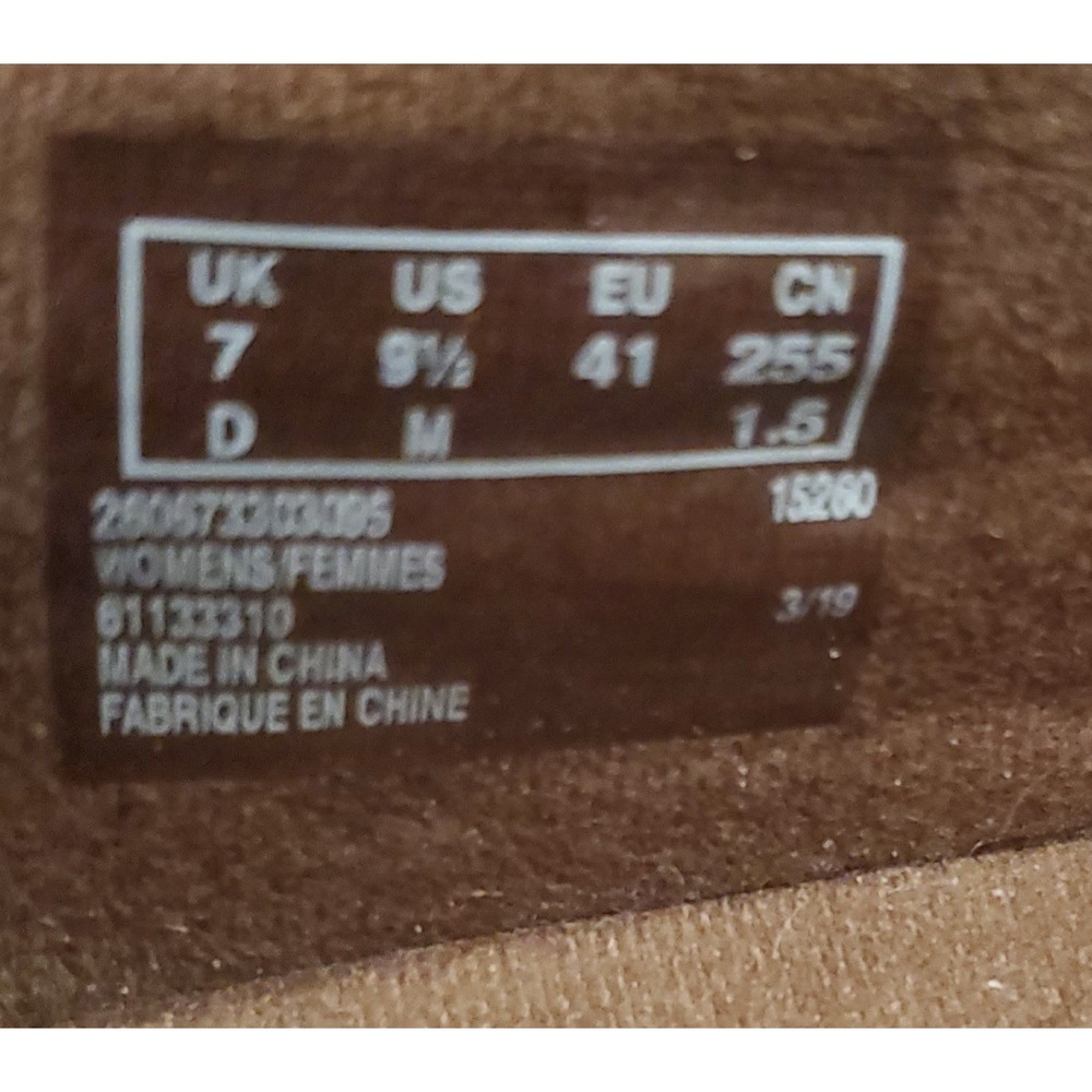 Clarks Women's Brown Leather Loafers - Picture 10 of 11